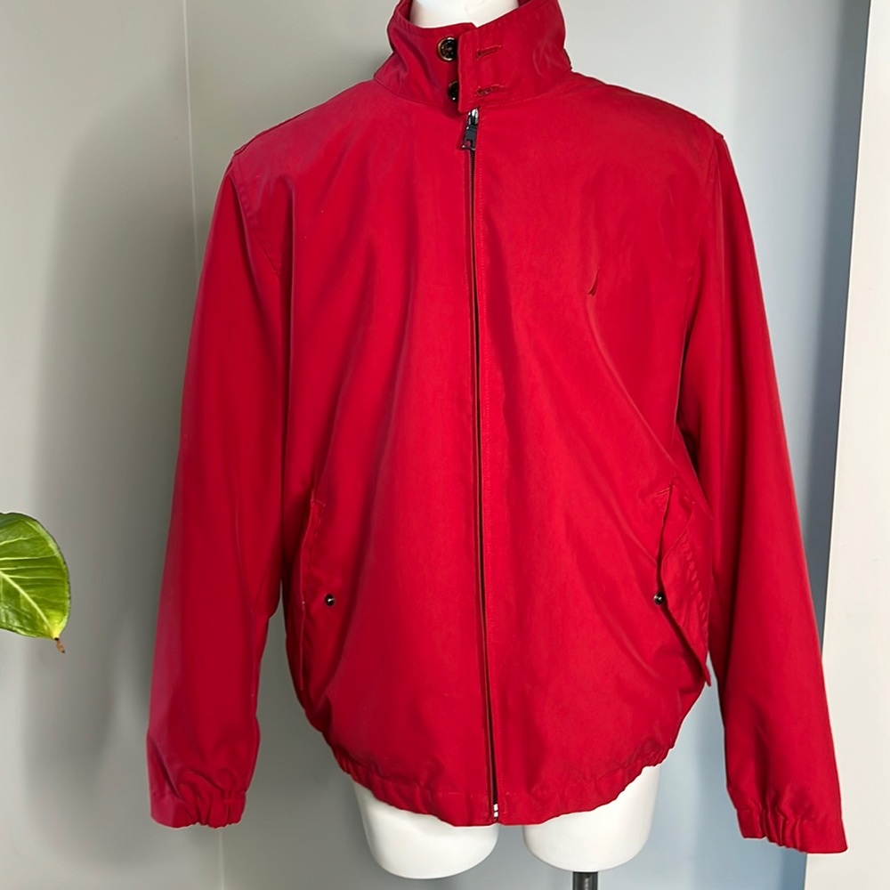 Nautica Water Resistant Jacket size small mens